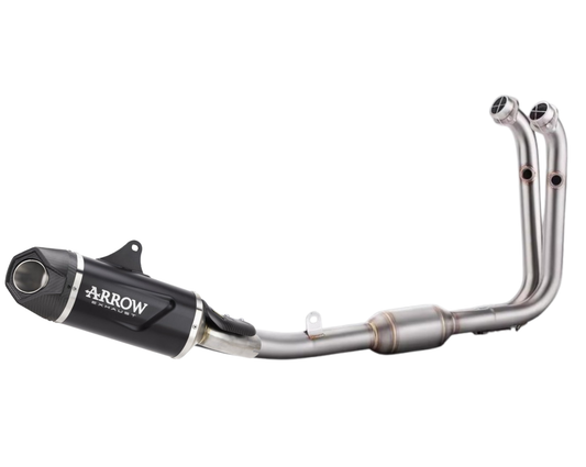 Línea Completa Artesanal CFMoto 450 SR/SR-S (2023-2025) Acero Inoxidable