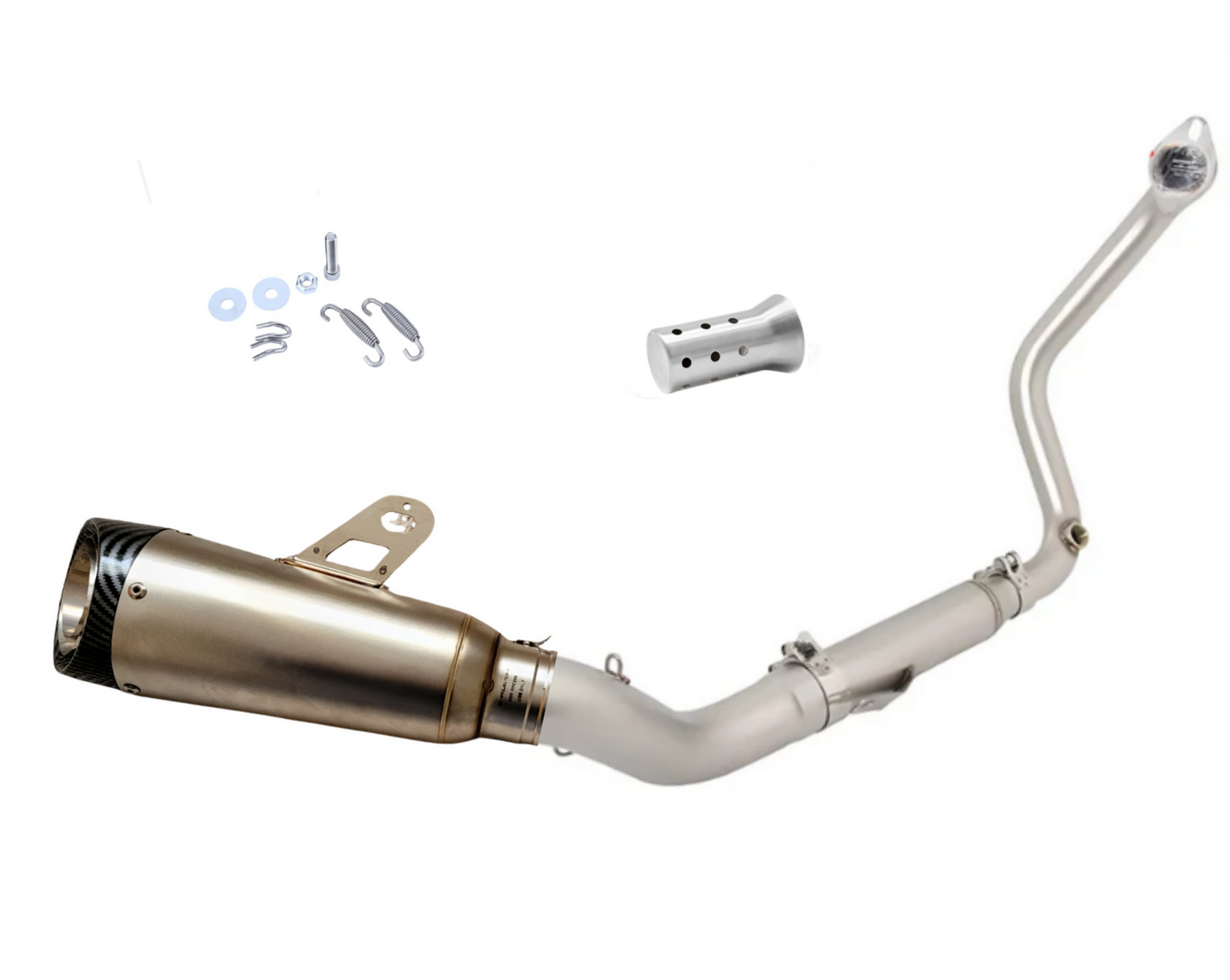 Línea Completa Artesanal Zontes 350R-350GK (2023-2025)