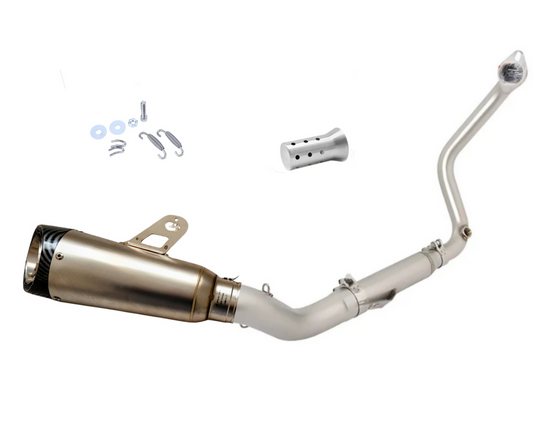 Línea Completa Artesanal Zontes 350R-350GK (2023-2025)