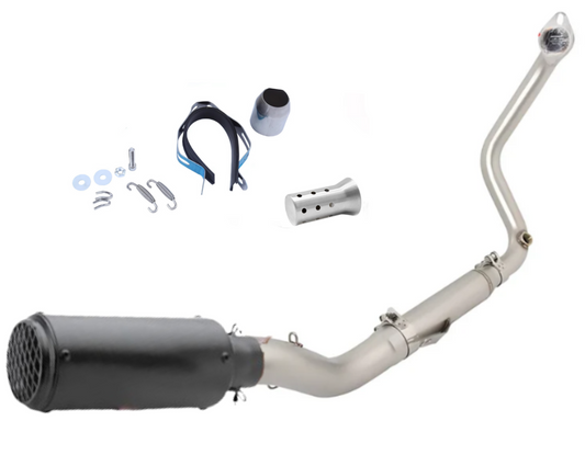 Línea Completa Artesanal Zontes R310-T310 (2019-2023)