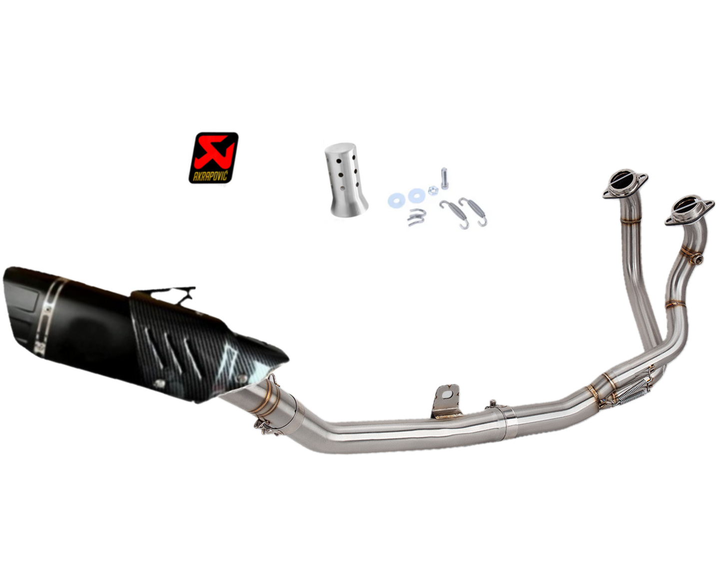 Línea Completa Artesanal Honda CRF1100 (2020-2026) Acero Inoxidable
