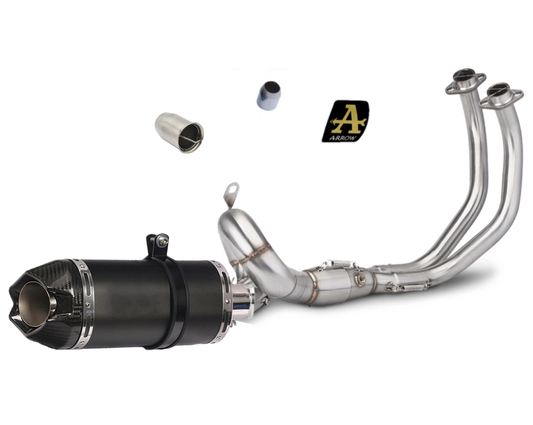 Línea Completa Artesanal Yamaha MT-07/ R7/ Tracer 7/ XSR700 (2014-2026) Acero Inoxidable