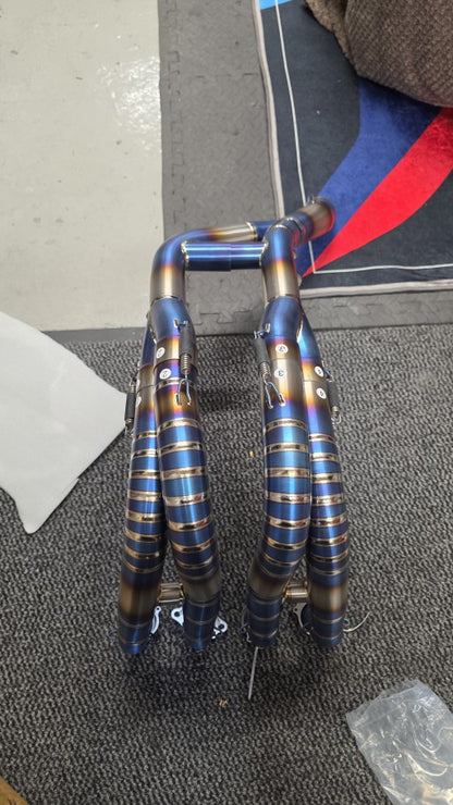 Handmade Headers BMW S1000RR/ S1000R/ S1000XR/ M1000R/ M1000XR (2019-2026) Titanium