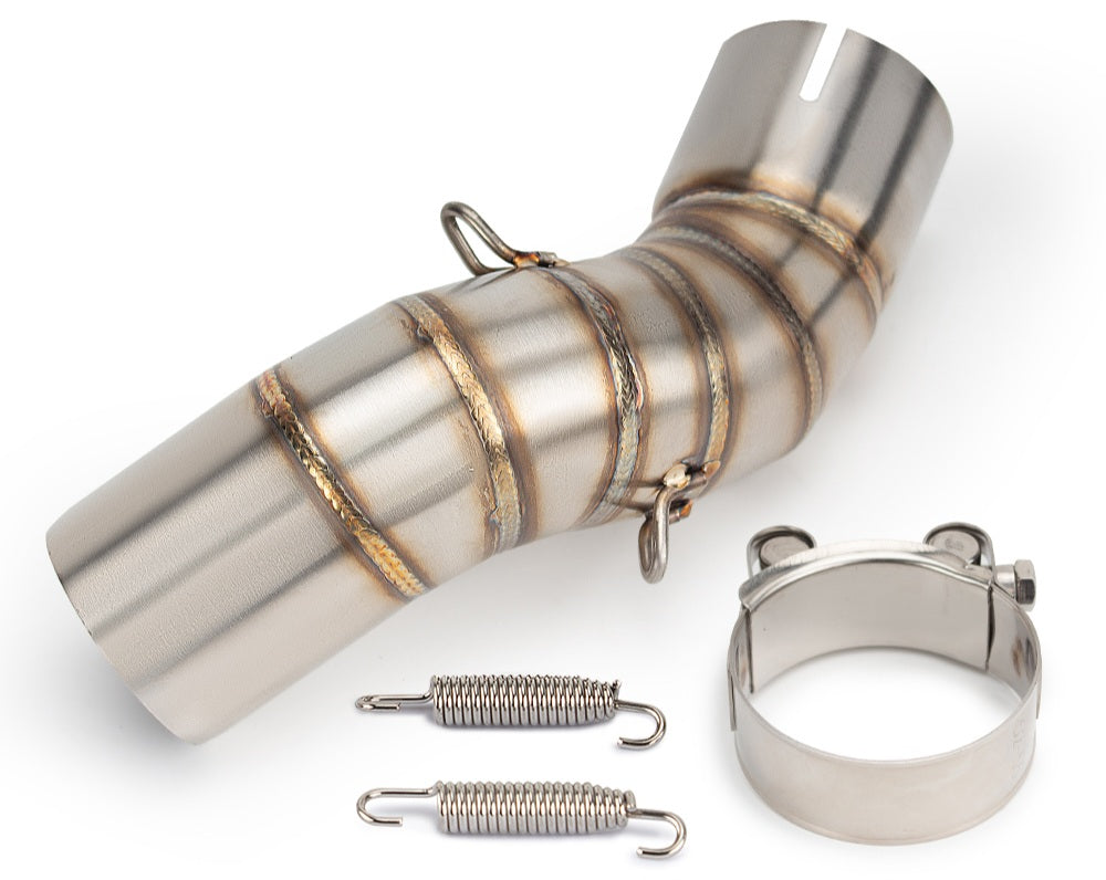 Semicolector Kawasaki Z900 (2017-2026) Acero Inox
