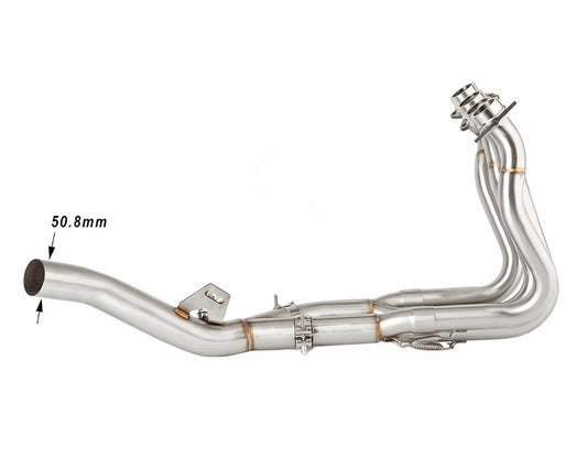 Colectores Artesanales Yamaha FZ8 (2010-2016) Acero Inoxidable