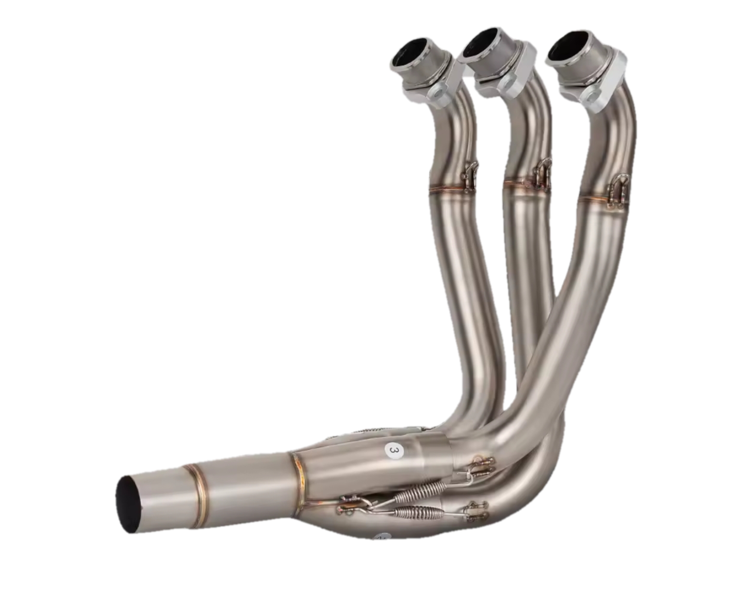 Colectores Artesanales Triumph Street Triple 765 (2017-2026) Acero Inoxidable