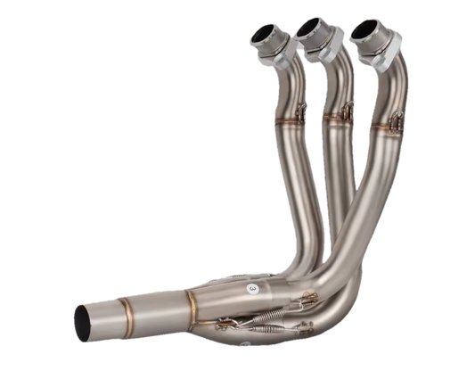 Colectores Artesanales Triumph Street Triple 765 (2017-2026) Acero Inoxidable