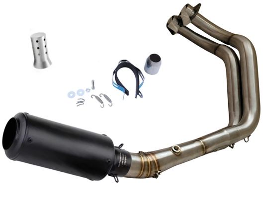 Línea Completa Artesanal Yamaha MT-07/R7/Tracer 7/XSR700 (2014-2025) Acero Inoxidable
