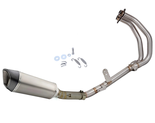 Línea Completa Artesanal Honda CBR500R/ CB500F/ CB500X (2013-2025) Acero Inoxidable