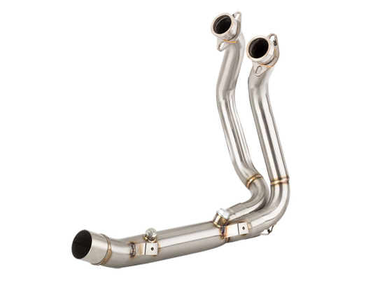 Handcrafted Headers for BMW F900R/XR (2020-2026) Stainless Steel