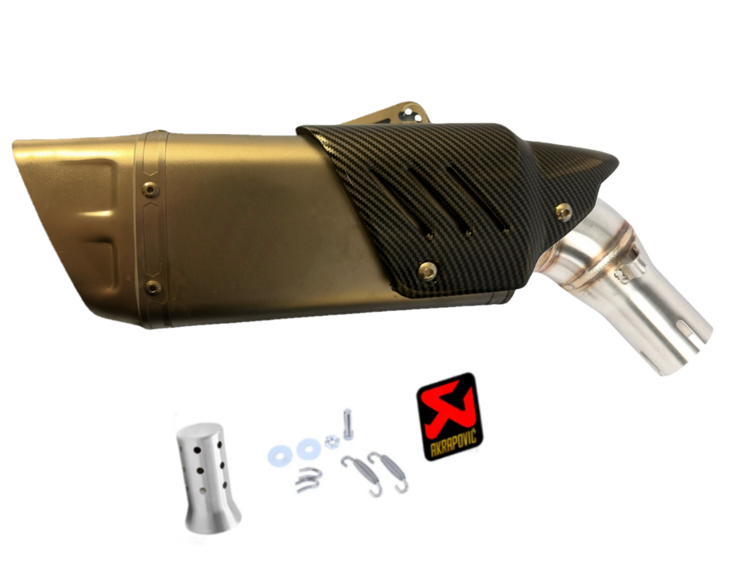 Tramo Final Slip-On Yamaha R3-MT 03 (2016-2026) Acero Inoxidable