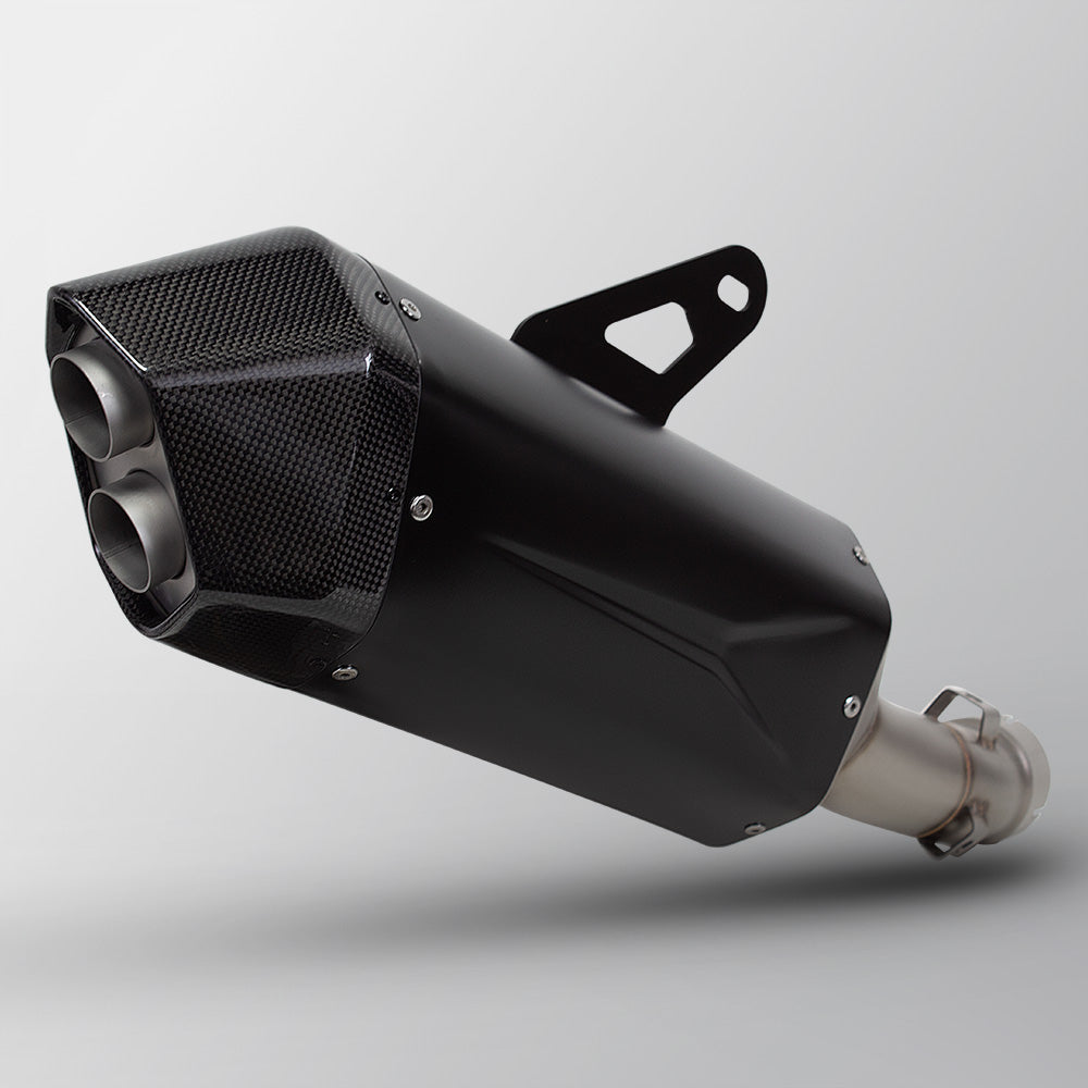Tramo Final Slip-On BMW R 1200/1250 GS (2013-2023) Acero Inoxidable