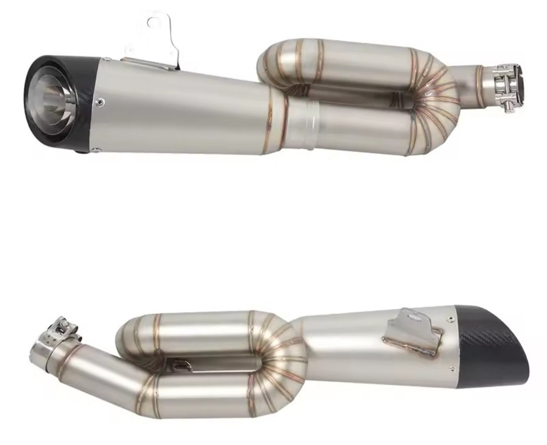 Tramo Final Slip-On Triumph Street Triple 660 (2017-2023) Acero Inoxidable