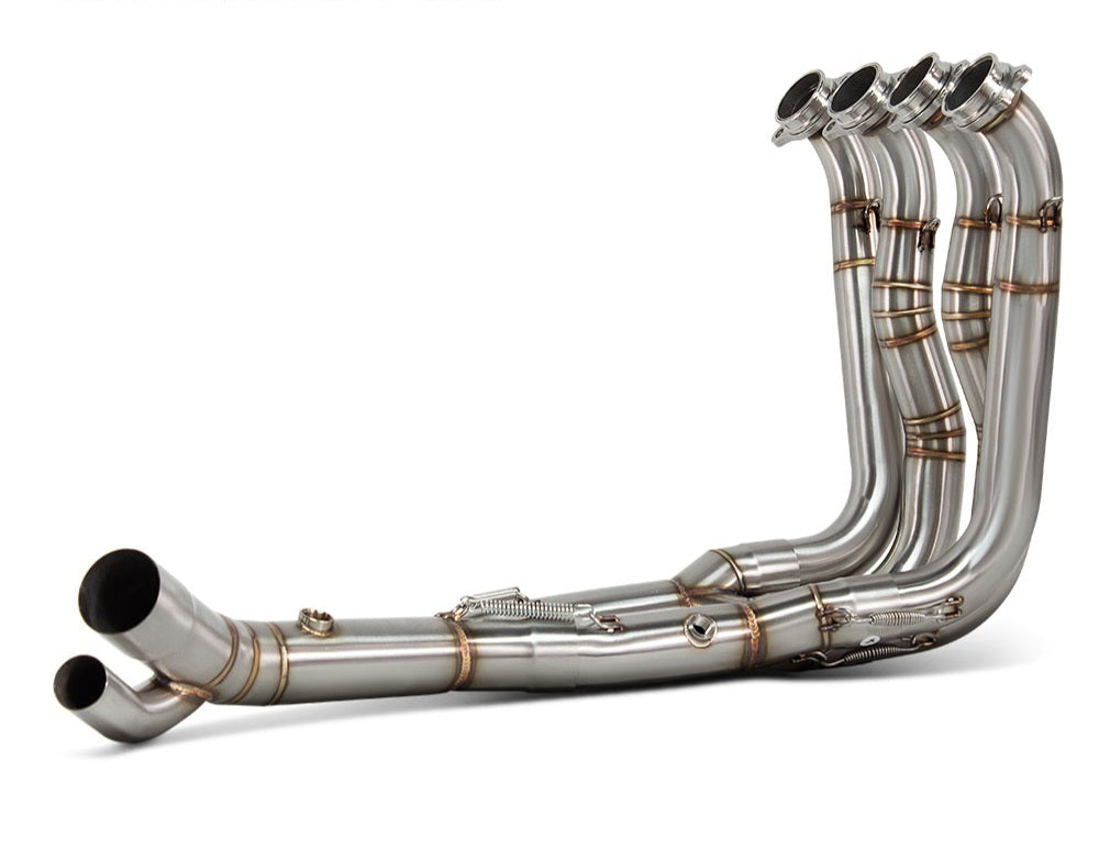 Colectores Artesanales BMW S1000RR/ S1000R/ S1000XR (2010-2018) Acero Inoxidable