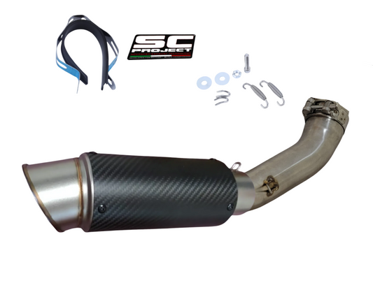 Tramo Final Slip-On Ktm Duke/RC 125-390 (2021-2023)