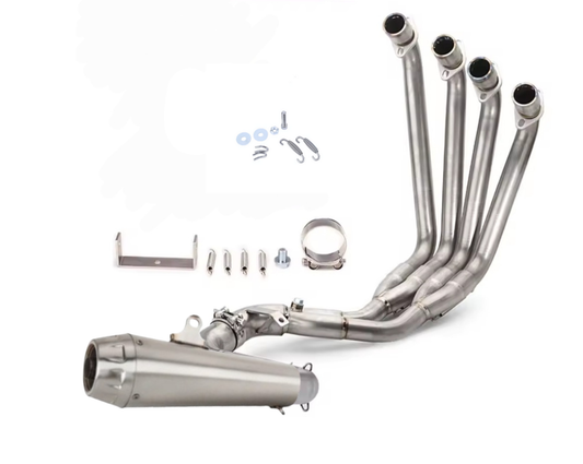 Línea Completa Artesanal Honda CB650R/CBR650R (2019-2025) Titanio
