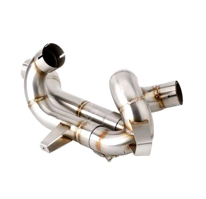 Ducati Multistrada V4-V4S (2021-2026) Handmade Catalytic Converter Stainless Steel