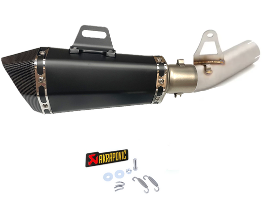 Slip-On Final Section BMW S1000RR (2015-2016) Stainless Steel