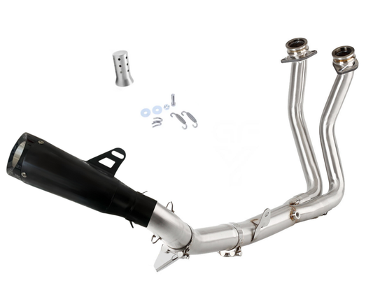 Gama completa de peças artesanais em aço inoxidável para Honda CB 750 Hornet/ Transalp XL 750 (2022-2026).