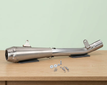 Tramo Final Slip-On Kawasaki ZX-6R (2009-2026) Acero Inoxidable