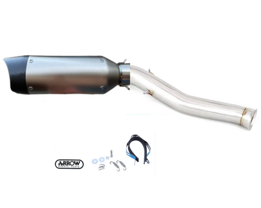 Tramo Final Slip-On Ktm Adventure 790-890 y Husqvarna Norden 901 (2019-2026)