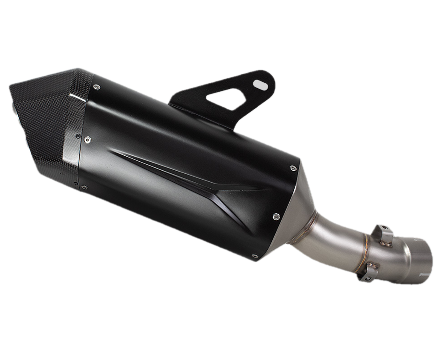Tramo Final Slip-On BMW R 1200/1250 GS (2013-2023) Acero Inoxidable