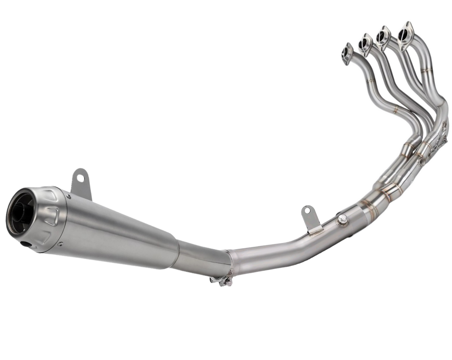 Línea Completa Artesanal Kawasaki ZX-6R (2009-2026) Acero Inoxidable