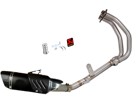 Línea Completa Artesanal Honda CBR500R/ CB500F/ CB500X (2013-2026) Acero Inoxidable