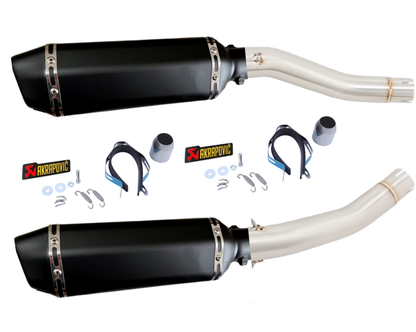 Tramo Final Slip-On Kawasaki Z1000/ Z1000SX (2003-2006) Acero Inoxidable