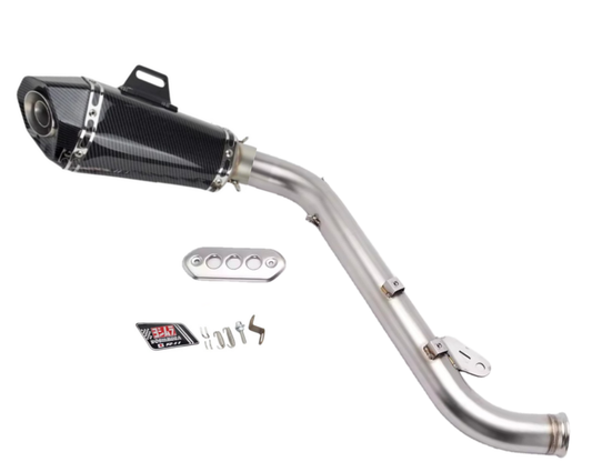 Secção Final Slip-On Zontes 703 F (2025-2026) Aço Inoxidável