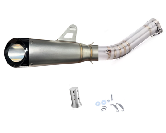 Tramo Final Slip-On Yamaha R6 (1999-2005) Acero Inoxidable