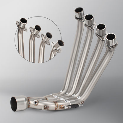 Complete Handcrafted Line for Honda CB650R/ CBR650R (2019-2026) Stainless Steel