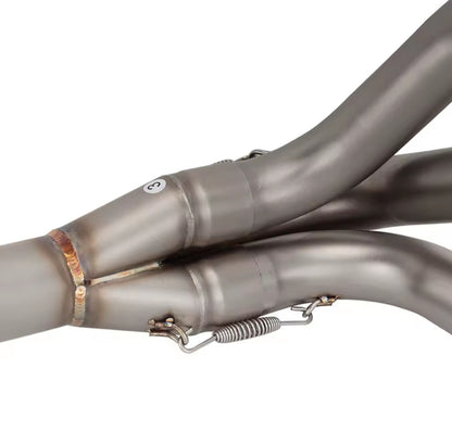 Coletores artesanais em aço inoxidável para Triumph Street Triple 660 (2017-2025)