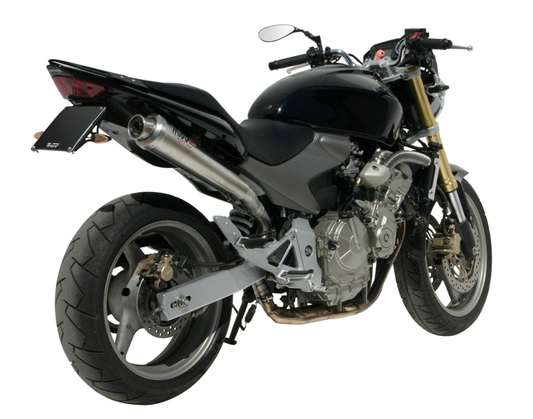 Approved Mivv X-CONE stainless steel exhaust for the Honda CB 600 F Hornet 03-06