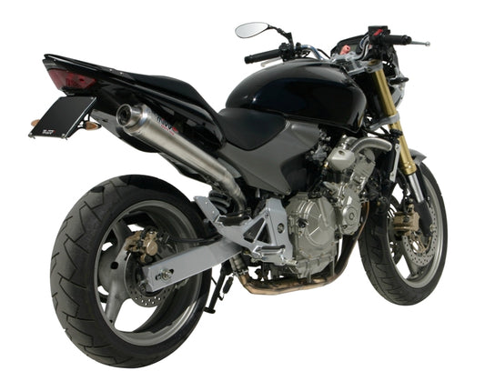 Approved Mivv X-CONE stainless steel exhaust for the Honda CB 600 F Hornet 03-06