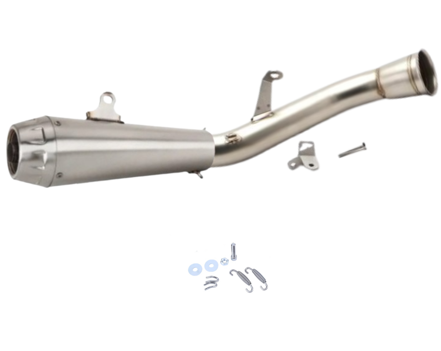 Tramo Final Slip-On Zontes 703 RR (2025-2026) Acero Inoxidable