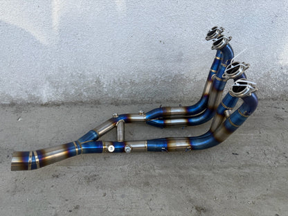 Handmade Headers BMW S1000RR/ S1000R/ S1000XR/ M1000R/ M1000XR (2019-2026) Titanium