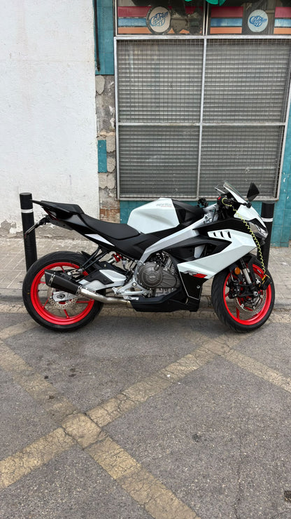 Línea Completa Artesanal Aprilia RS660/ Tuono 660 (2020-2026) Acero Inoxidable