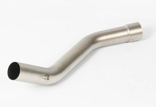Tubo de eliminação do catalisador para Kawasaki ZX-10R (2008-2020) em aço inoxidável