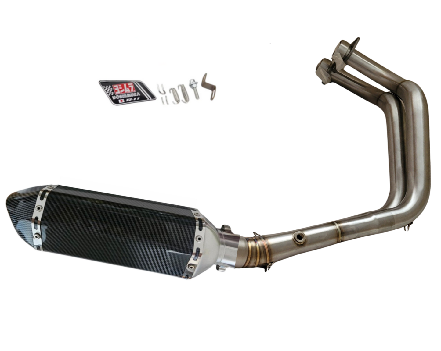 Complete Handcrafted Line for Yamaha MT-07/ R7/ Tracer 7/ XSR700 (2014-2026) Stainless Steel