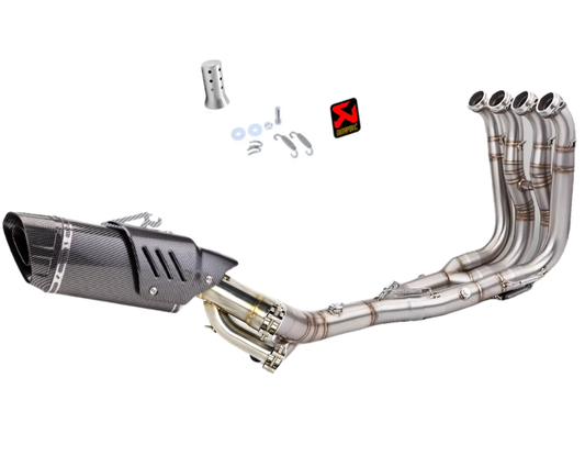 Complete Handcrafted Line for BMW S1000RR/ S1000R (2010-2018) Stainless Steel