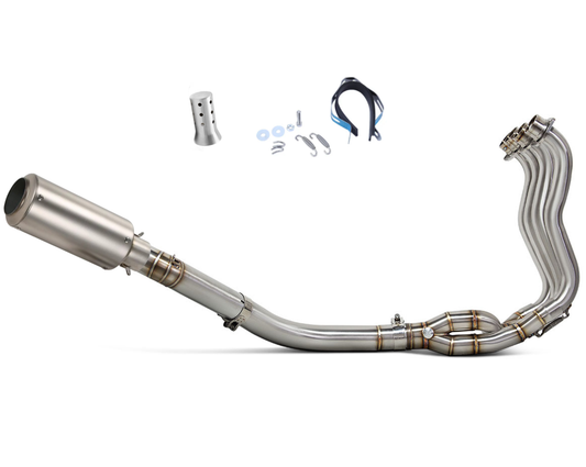 Línea Completa Artesanal Suzuki GSXR600/750 K6 K7 (2006-2007) Acero Inoxidable