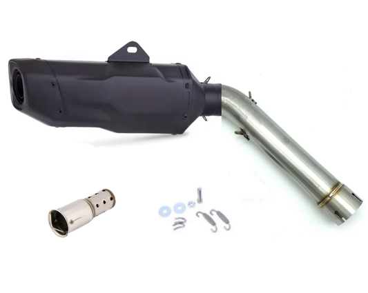 Tramo Final Slip-On BMW F 750 GS/ F 850 GS (2018-2023) Acero Inoxidable