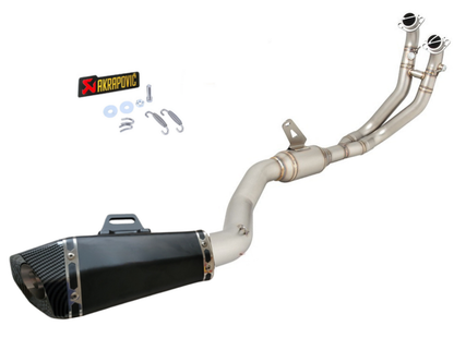 Línea Completa Artesanal Aprilia RS660/ Tuono 660 (2020-2026) Acero Inoxidable