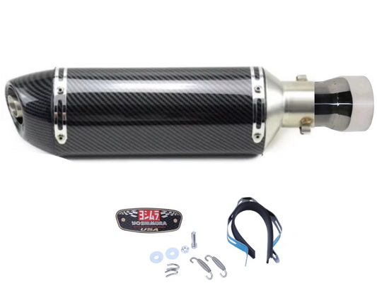 Universal Motorcycle Muffler 51/55mm