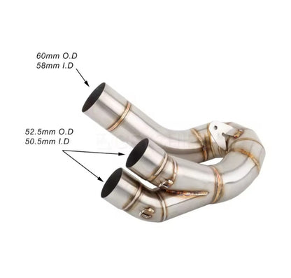 Supresor de Catalizador Ducati Hypermotard 950 (2021-2026) Acero Inoxidable
