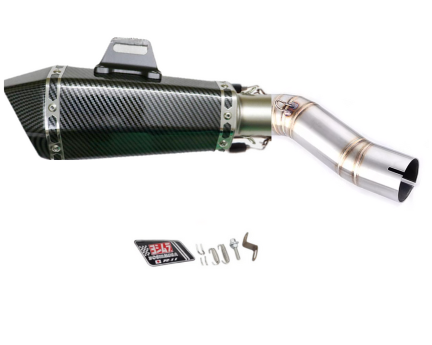 Secção Final Slip-On Suzuki GSXR-600 (2006-2007) Aço Inoxidável