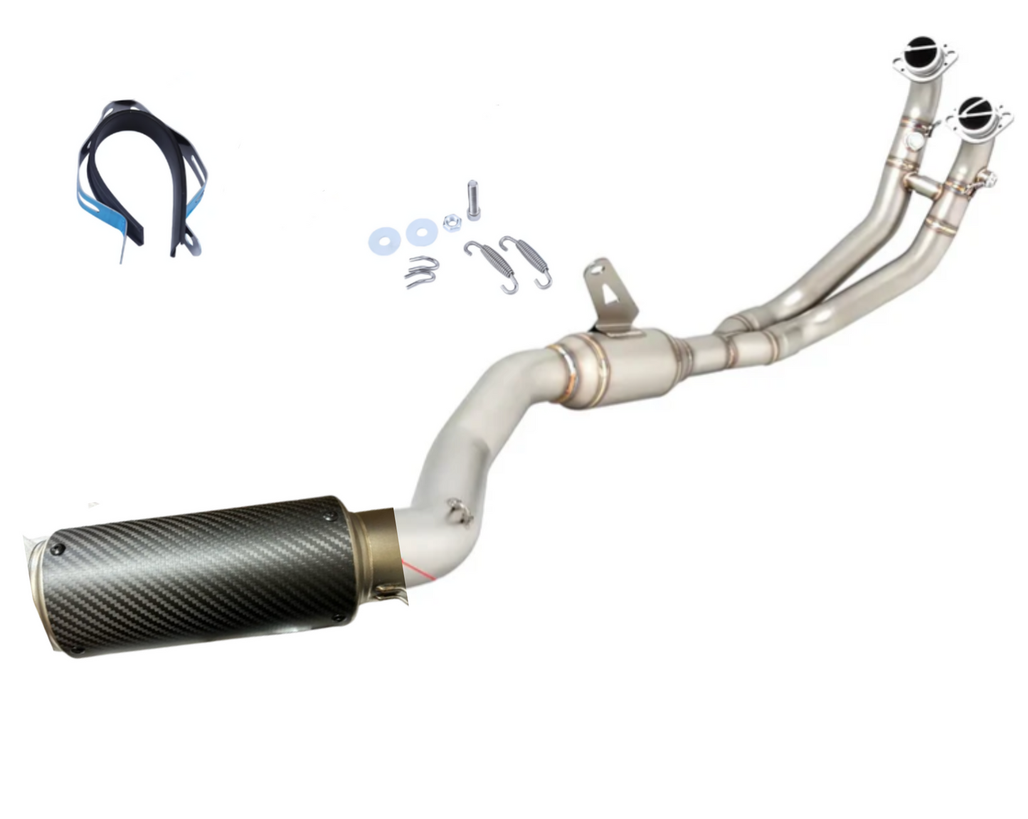 Línea Completa Artesanal Aprilia RS660/ Tuono 660 (2020-2026) Acero Inoxidable