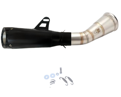 Secção Final Slip-On Zontes 703 RR (2025) Aço Inoxidável