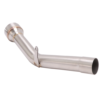 Handmade Catalytic Converter Delete Kawasaki Ninja H2SX (2018-2026) Stainless Steel